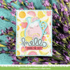 Lawn Cuts Custom Craft Dies-Scripty Hello Outline - 5A003VDT-1HR4K