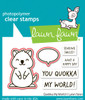 Lawn Cuts Custom Craft Dies-Quokka My World - 5A003VBS-1HR3T