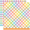 Lawn Fawn Paper 12x12 Pack-Giddy for Gingham, Ambrosia Salad - 5A003VD3-1HR5K