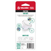 6 Pack - VELCRO(R) Brand Thin Fasteners Coins .625" 15/Pkg-Clear - 91328