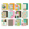 Simple Stories Paper Pad 6"X8"-Color Me Happy - 5A003JQZ-1HDZ5