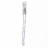 3 Pack - Crystal Lane DIY Rondelle 2 Strand 7" 4x6mm-Half Silver Iris - 5A003QHM-1HLWR - 665772190573