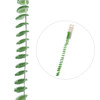 3 Pack - John Bead Crystal Lane DIY Flower Bead Strand 7" 21/Pkg-Petal, Opaque Green - 5A003QLQ-1HLMR