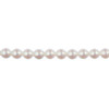 3 Pack - John Bead Czech Glass Imitation Pearls 8" Strand 6mm 30/Pkg-Iridescent White - 5A003QGS-1HM2C
