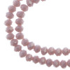 3 Pack - Crystal Lane DIY Rondelle 2 Strand 7" 4x6mm-Dark Purple - 5A003QL8-1HLP9