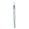 3 Pack - Crystal Lane DIY Rondelle 2 Strand 7" 4x6mm-Dk Grn w/ Blue Iris - 5A003QPD-1HLP7 - 665772190931