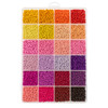 3 Pack - John Bead Glass Seed Beads 8/0 300g-Princess Treasures - 5A003M8D-1HHGF
