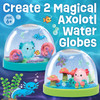 6 Pack - Creativity For Kids Make Your Own Waterglobes-Axolotls - 5A003J8D-1HDGY