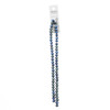 3 Pack - Crystal Lane DIY Rondelle 2 Strand 7" 6x8mm-Dk Grn w/ Blue Iris - 5A003QJY-1HLQV - 665772191518
