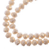 3 Pack - Crystal Lane DIY Rondelle 2 Strand 7" 8x10mm-Cream - 5A003QQM-1HLZ1