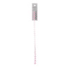 3 Pack - John Bead Crystal Lane DIY Flower Bead Strand Flower Cap 7"-Flower Cap, Opaque Pink - 5A003QM8-1HLZD - 665772312050