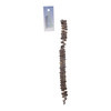 3 Pack - John Bead Czech Bead Strand Preciosa Pip Beads-Crystal/Labrador Full Coated - 5A003QGM-1HM0H - 623840705050