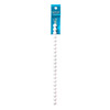 3 Pack - John Bead Czech Druk Bead Strand 8mm-Opaque Chalk White - 5A003QPH-1HM0W - 665772008212