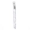 3 Pack - Crystal Lane DIY Rondelle 2 Strand 7" 6x8mm-Half Silver Iris - 5A003QL4-1HLT8 - 665772191150