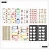 3 Pack - Happy Planner 30 Sheet Sticker Value Pack-Bright School Lessons - 5A003LS3-1HH0T
