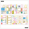 3 Pack - Happy Planner Big 30 Sheet Sticker Value Pack-Spring Charm Classic - 5A0036W9-1H81Q