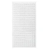 6 Pack - Jolee's Pearl Sticker Sheet 6MM-White - 5A002MKP-1GP0M