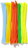 6 Pack - CousinDIY Chenille Stems 6mmx12" 100/Pkg-Neon - A50026LZ-00490