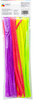 6 Pack - CousinDIY Chenille Stems 6mmx12" 100/Pkg-Neon - A50026LZ-00490