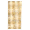 6 Pack - Jolee's Rhinestone Sticker Sheet 6MM-Gold - 5A002MKJ-1GP0C