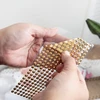 6 Pack - Jolee's Rhinestone Sticker Sheet 6MM-Gold - 5A002MKJ-1GP0C