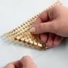 6 Pack - Jolee's Rhinestone Sticker Sheet 6MM-Gold - 5A002MKJ-1GP0C