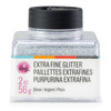 4 Pack - CousinDIY Glitter Stacker 2oz-Silver - 5A002XQ8-5142 - 191648186178