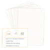 5 Pack - Craft Perfect Smooth Cardstock 8.5"X11" 5/Pkg-White - 9932E