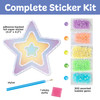 6 Pack - Creativity for Kids Bubble Gems(TM) Super Sticker Kit-Star - 5A0029YW-1GDDQ
