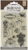 144 Pack - BoBunny Stamps-Of Times Past - 7311087 - 665573110879