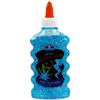 6 Pack - Elmer's Classic Glitter Glue 6oz-Blue - ELMGG-E323 - 026000000031