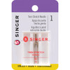 6 Pack - SINGER Twin Stretch Machine Needle 1/Pkg- - 04719 - 075691047191