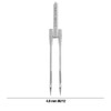 6 Pack - SINGER Twin Stretch Machine Needle 1/Pkg- - 04719