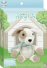 4 Pack - Fabric Editions Needle Creations Crochet Kit-Dog - NCCRCHKT-DOG - 699919343867