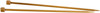6 Pack - ChiaoGoo Single Point Dark Patina Knitting Needles 9"-Size 7/4.5mm - 1031-7