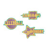 Sizzix Thinlits Die Set 6PK -Word Wafers Birthday - 5A003S67-1HP0N