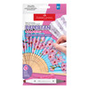 Creative Studio Paper Fan Painting Kit-Cherry Blossom - 5A003H18-1HC6M - 092633324257