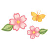 Sizzix Thinlits Die Set 17PK by Vicki Boutin-Stitched Floral - 5A003S5X-1HNZY