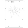 Sizzix A6 Layered Stencils By Willow Wolfe 4/Pkg-Cosmos - 5A003DJ6-1H9R8