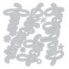Sizzix Thinlits Die Set By Vicki Boutin 15PK-Vicki Holiday Script - 5A003T20-1HPG2