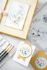 Sizzix Clear Stamps Set By Willow Wolfe 7/Pkg-Magnolia - 5A003DJK-1H9R9
