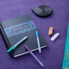 3 Pack - Sakura Gelly Roll Retractable Medium Point Pens 3/Pkg-Metallic - 50602
