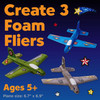 Creativity for Kids Stunt Squadron Kit-Foam Fliers - 5A0029YY-1GDFB