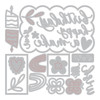 Sizzix Thinlits 23PK Die Set-Birthday Doodles - 5A003S6D-1HP07