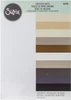 Sizzix Textured Cardstock Sheets A4 60/Pkg-Assorted Colors-Neutrals - S663780 - 630454256410