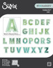 Sizzix Thinlits Die Set By 49 & Market-This Or That 2 Inch Alphabet - 5A0034BR-1H61D - 630454292456
