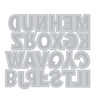 Sizzix Thinlits Die Set By 49 & Market-This Or That 2 Inch Alphabet - 5A0034BR-1H61D