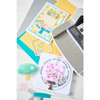 Sizzix Thinlits Die Set 15PK w/2PK Stencils Set-Let's Eat Cake! - 5A003S5V-1HP0C
