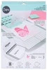 Sizzix Stencil & Stamp Tool-4 Pieces - 664896 - 630454265979