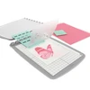 Sizzix Stencil & Stamp Tool-4 Pieces - 664896